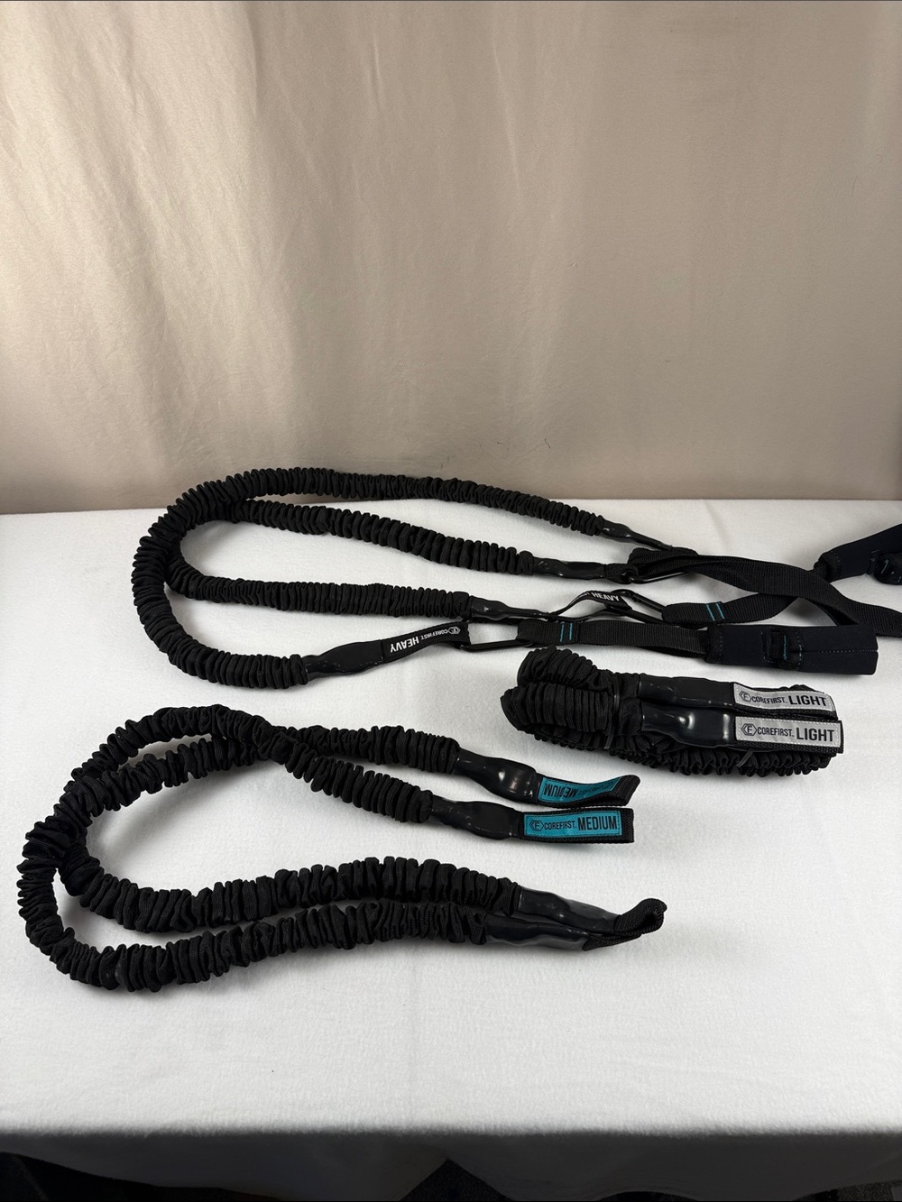 Corefirst Pilates Resistance Bands - Black